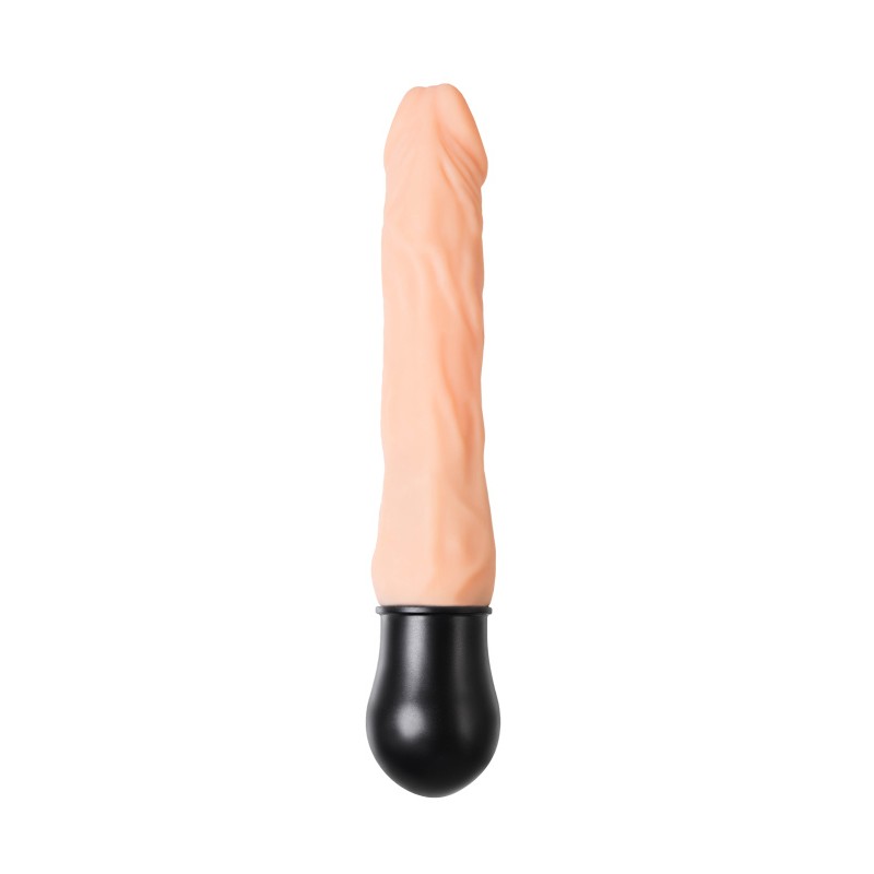 Реалистичный вибратор с подогревом A-Toys by TOYFA Benedick, TPE, телесный, 25 см