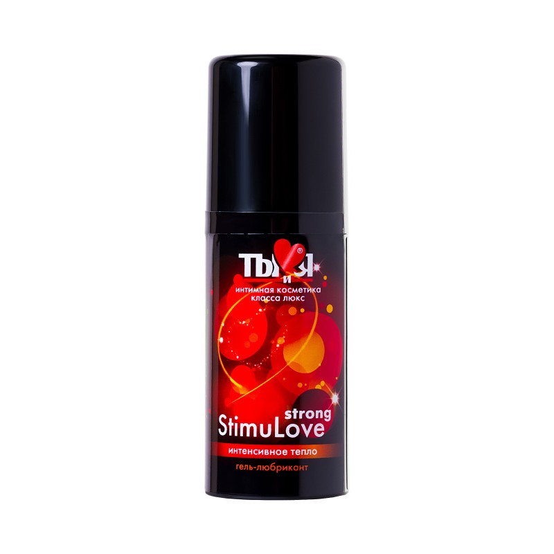 Гель-лубрикант Ты и Я StimuLove strong, возбуждающий, 50 г