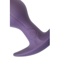 Анальный стимулятор Fun Factory BOOTIE FEM силикон, серо-коричневый, 8,5 см