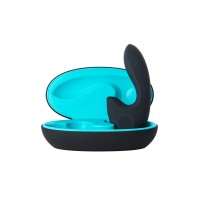 Нереалистичный вибратор Sense Max  , Силикон, Чёрный,16 см