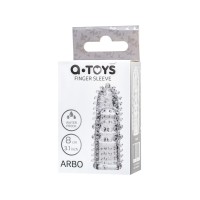 Насадка на палец A-Toys Arbo, ТРЕ, прозрачный, 8 см