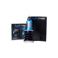 Гидропомпа Bathmate HYDROMAX3, ABS пластик, голубая, 22 см