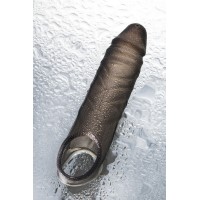 Насадка XLover by TOYFA, для увеличения размера, TPE, черная, 15,5 см