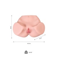 Мастурбатор реалистичный с вибрацией KOKOS MARIA ONAHOLE REAL VAGINA 003, TPR, телесный, 36,5 см