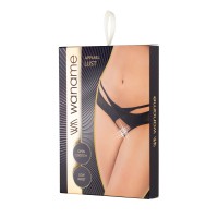 Эротические трусики Waname Lust черные (50-52)