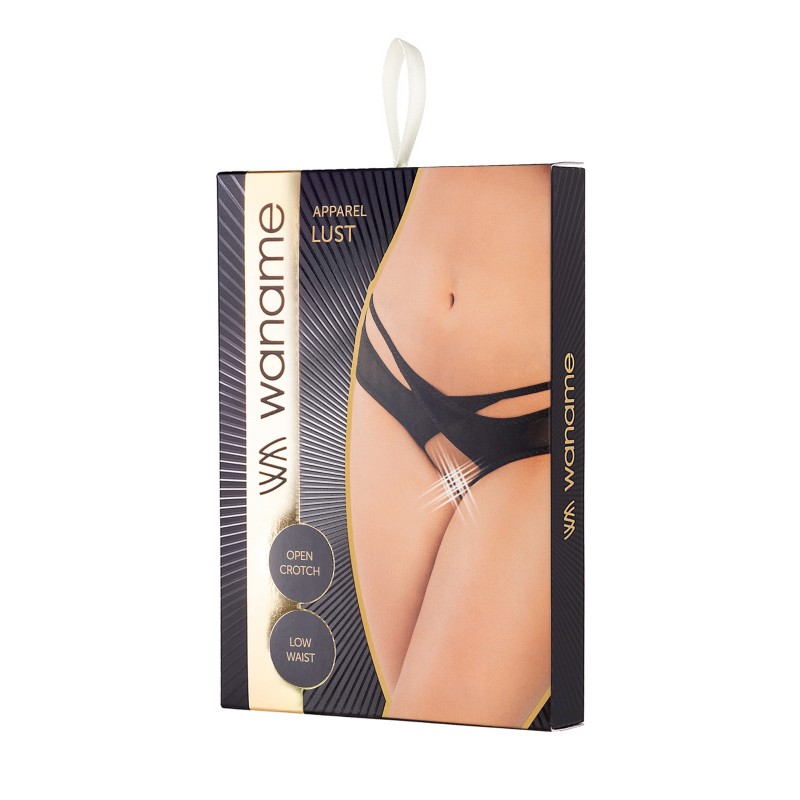 Эротические трусики Waname Lust черные (50-52)