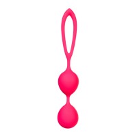 Вагинальные шарики A-Toys by TOYFA Rai, силикон, розовые, 17 см