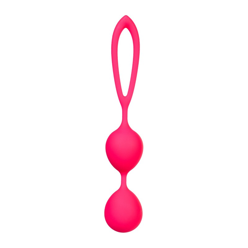 Вагинальные шарики A-Toys by TOYFA Rai, силикон, розовые, 17 см