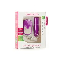 Вибропуля  Remote Vibrating Bullet фиолетовая
