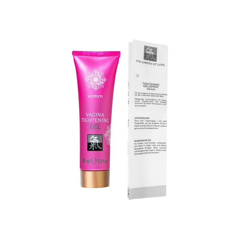 Интимный гель VAGINA TIGHTENING GEL  women 30 мл.