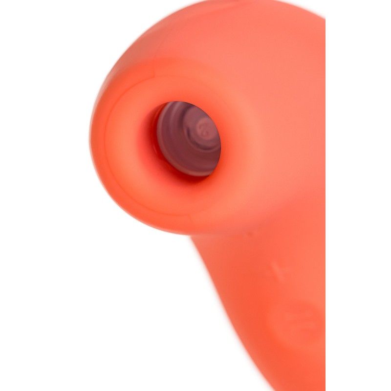 Вакуум-волновой стимулятор клитора Satisfyer Magnetic Deep Pulse, силикон, абрикосовый, 11,6 см