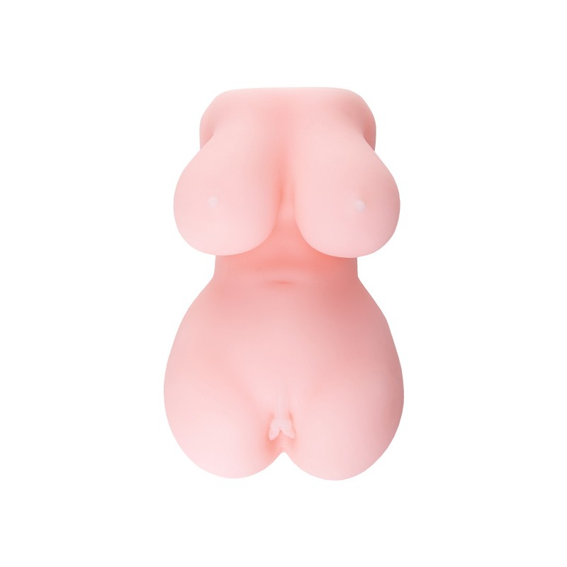Мастурбатор реалистичный TOYFA Juicy Pussy Babycakes, TPE, телесный, 14,5 см