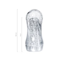 Мастурбатор A-Toys by TOYFA Jelf, ABS пластик, прозрачный, 18,5 см