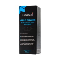 Капли для мужчин Erotichard MALE POWER, 50 мл