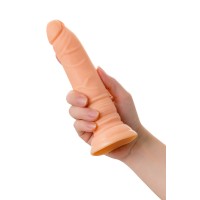 Реалистичный фаллоимитатор A-Toys by TOYFA Krip, TPE, телесный, 18 см