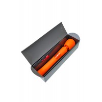 Изображение Fun Factory, Германия Вибромассажер Fun Factory VIM VIBRATING WAND, силикон, оранжевый, 31,3 см