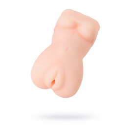 Мастурбатор реалистичный TOYFA Basic AWW!, вагина, TPR, телесный, 12 см