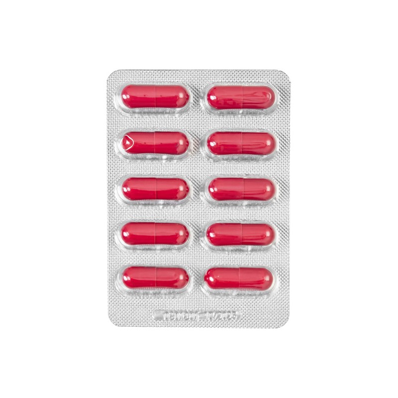 Энергетические капсулы Ero Prorino black line Libido для женщин, 10 шт.