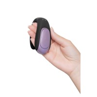 Стимулятор для пар Satisfyer Double Fun Connect App, с пультом ДУ, силикон, черный, 9 см