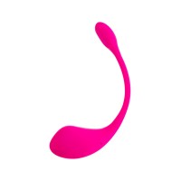 Виброяйцо LOVENSE Lush 2, силикон, розовый, 18 см