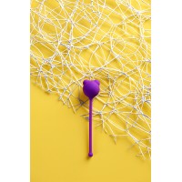 Вагинальный шарик A-Toys by TOYFA Tigo, силикон, фиолетовый, 12,4 см, Ø 2,7 см