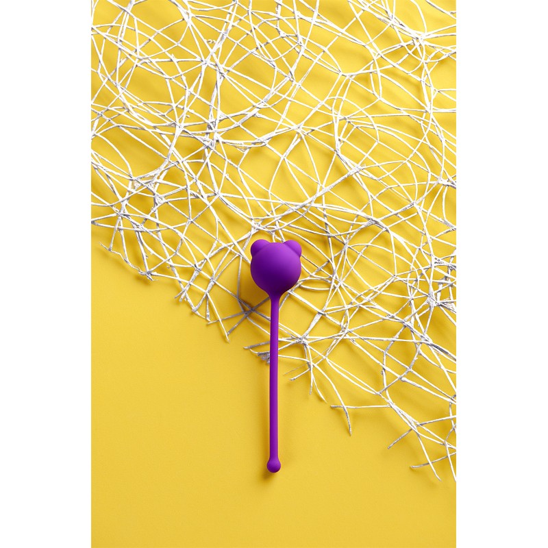 Вагинальный шарик A-Toys by TOYFA Tigo, силикон, фиолетовый, 12,4 см, Ø 2,7 см