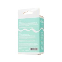 Вакуумный стимулятор Flovetta LILY, силикон, розовый, 13 см