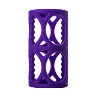 Насадка на пенис A-Toys by TOYFA, силикон, фиолетовый, 7,5 см