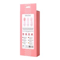 Массажер для лица Yovee Gummy Peach, розовый