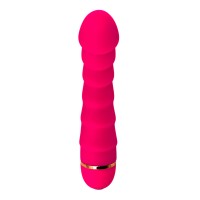 Вибратор A-Toys by TOYFA, силикон, розовый, 16 см