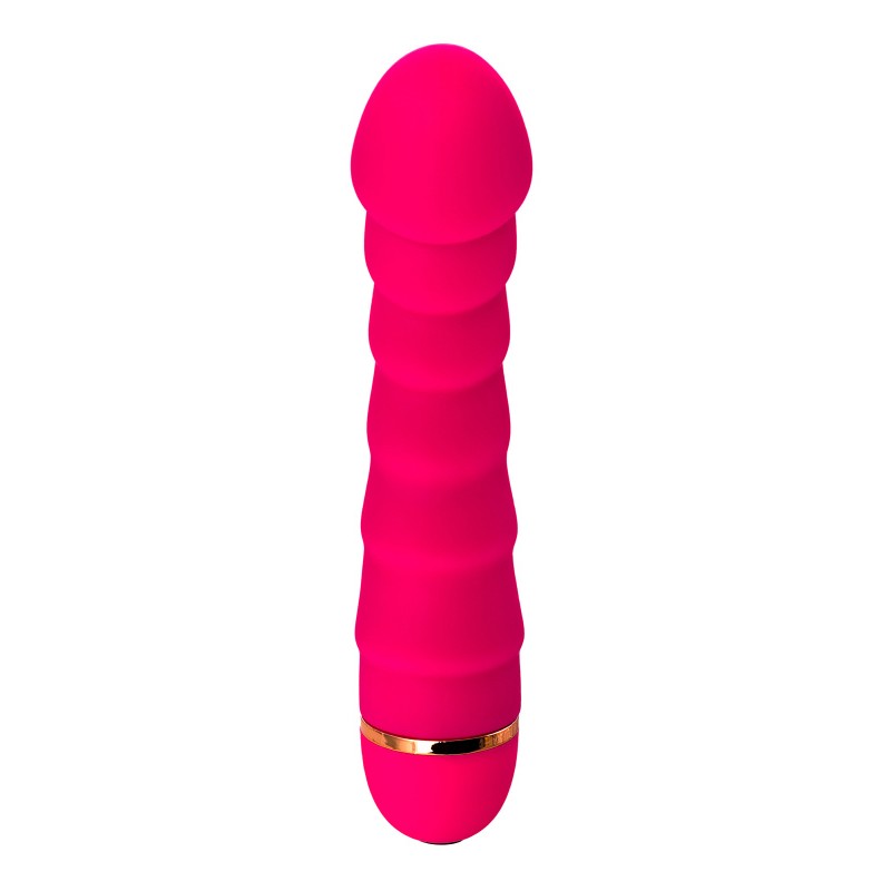 Вибратор A-Toys by TOYFA, силикон, розовый, 16 см