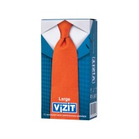 Презервативы Vizit, увеличенного размера, латекс, 18,5 см, 5,2 см, 12 шт.