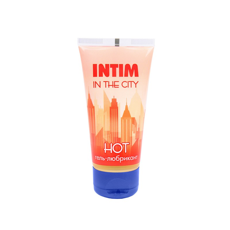 Гель-лубрикант INTIM HOT туб пластиковый 60 г