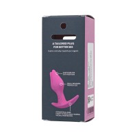 Анальный стимулятор Fun Factory BOOTIE FEM силикон, розовый, 8,5 см
