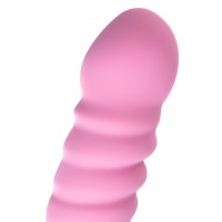 Вибратор JOS Lixy, с функцией Up&Down, силикон, розовый, 23 см
