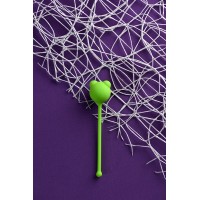 Вагинальный шарик A-Toys by TOYFA Tigo, силикон, зеленый, 12,4 см Ø 2,7 см