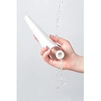 Вакуум-волновой бесконтактный стимулятор клитора Satisfyer Number Two, ABS пластик, белый, 17 см