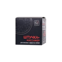 Нереалистичный мастурбатор Штучки-Дрючки, TPE, ABS-пластик, прозрачный, 7 см