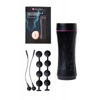 Изображение MYSTIM Мастурбатор Mystim Opus E Anus, TPE, телесный, 21,5 см