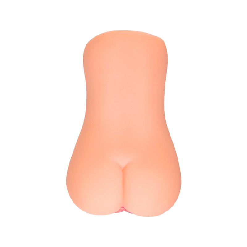Мастурбатор реалистичный с вибрацией BELLANA ONAHOLE, TPR, телесный, 16 см