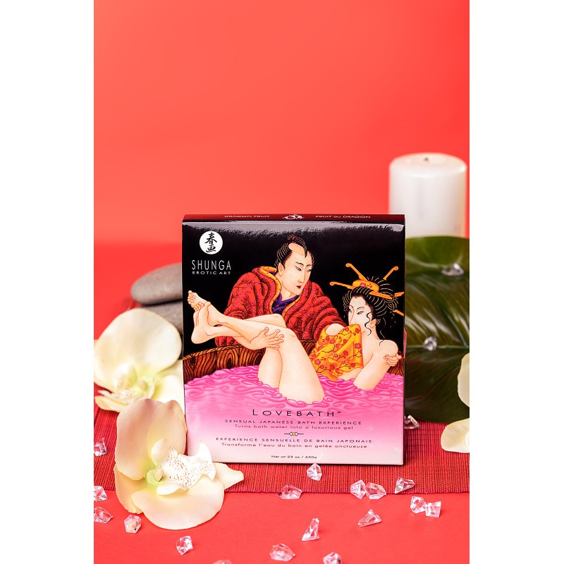 Соль Мёртвого моря Shunga Moonlight Bath "Афродизия" с лечебными свойствами, 75 гр.
