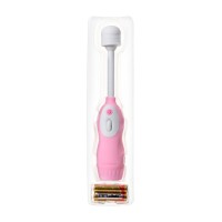 Вибромассажёр LaFree DENMA Magic Eyes, ABS пластик, розовый, 20.4 см