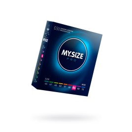 Презервативы My.Size, латекс, 22,3 см, 6,4 см, 3 шт.