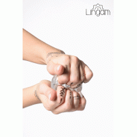 Мастурбатор нереалистичный Lingam by TOYFA Khani, TPE, прозрачный, 9 см