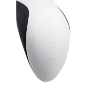 Вакуум-волновой бесконтактный стимулятор клитора Satisfyer Orca, силикон, черный, 11,5 см.