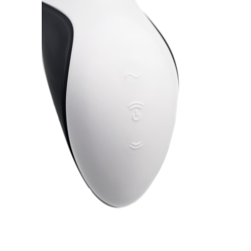 Вакуум-волновой бесконтактный стимулятор клитора Satisfyer Orca, силикон, черный, 11,5 см.