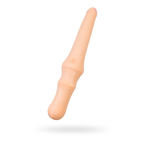 Двусторонний фаллоимитатор неоскин Lovetoy