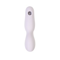 Вакуумный стимулятор клитора с вибрацией Satisfyer Curvy Trinity 2, сиреневый, 17,4 см
