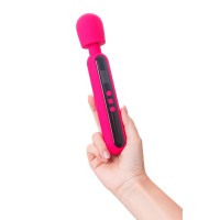 Интимный массажер eroTeq Mashr, силикон, розовый, 23,5 см