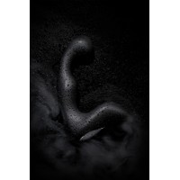 Стимулятор простаты Erotist Fifth, cиликон, черный, 14,1 см